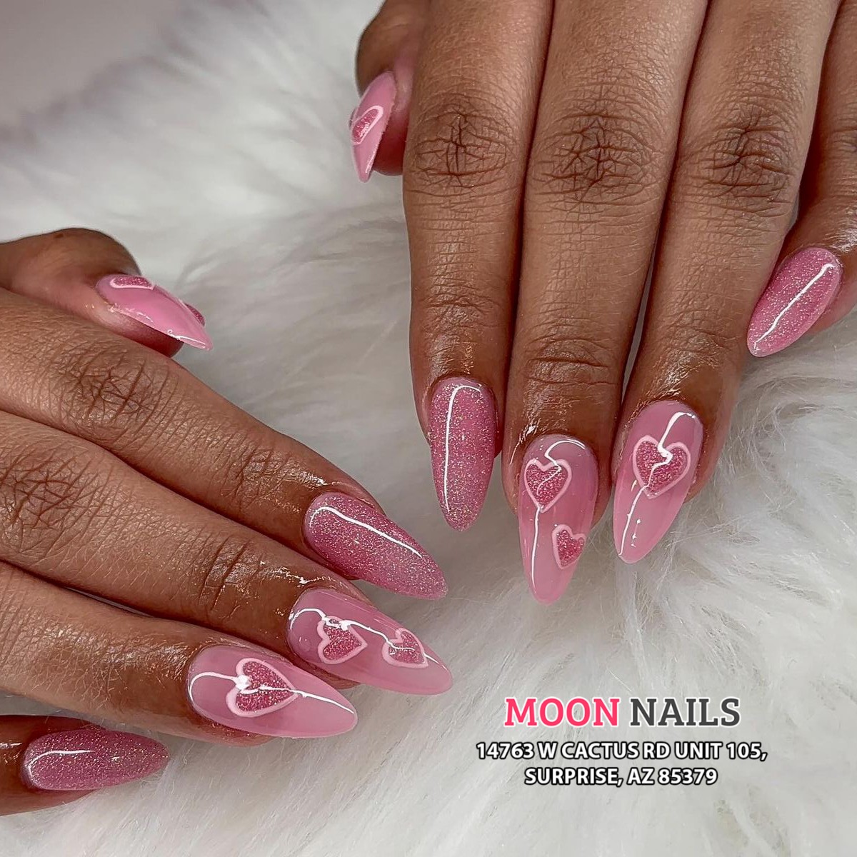 Moon Nails Salon Surprise, AZ 85379